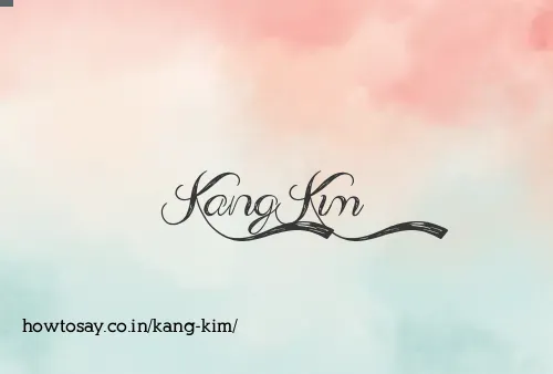 Kang Kim