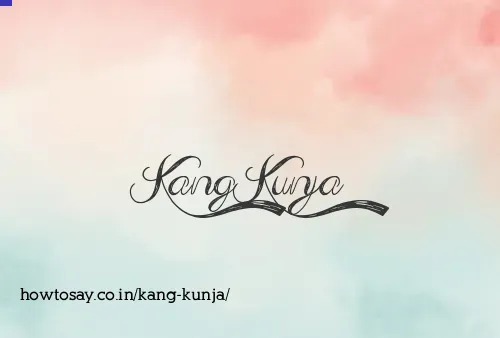 Kang Kunja