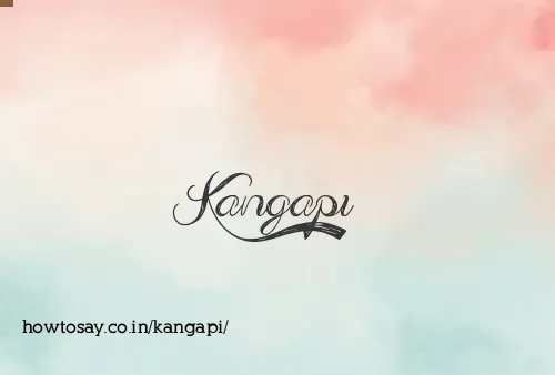 Kangapi