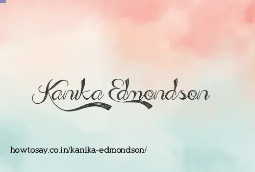 Kanika Edmondson