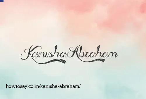 Kanisha Abraham