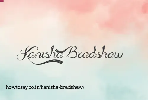 Kanisha Bradshaw