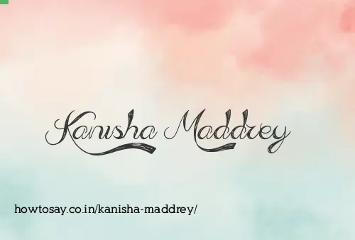 Kanisha Maddrey