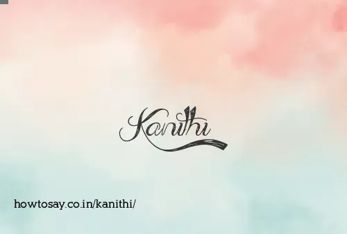 Kanithi