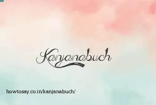 Kanjanabuch