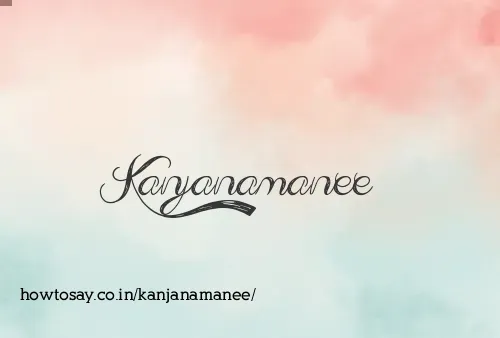 Kanjanamanee