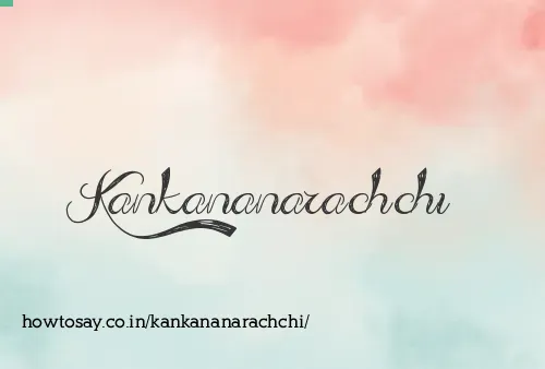 Kankananarachchi