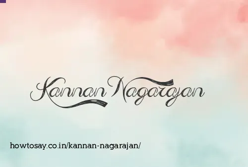 Kannan Nagarajan