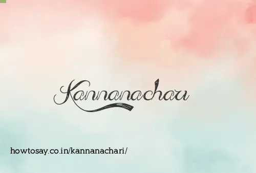Kannanachari