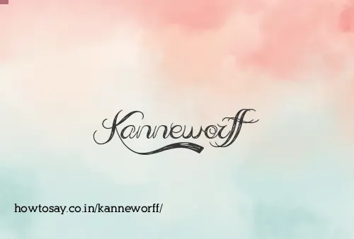 Kanneworff
