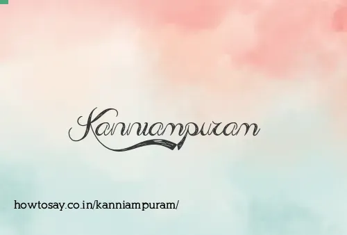 Kanniampuram