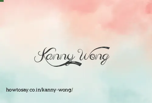 Kanny Wong
