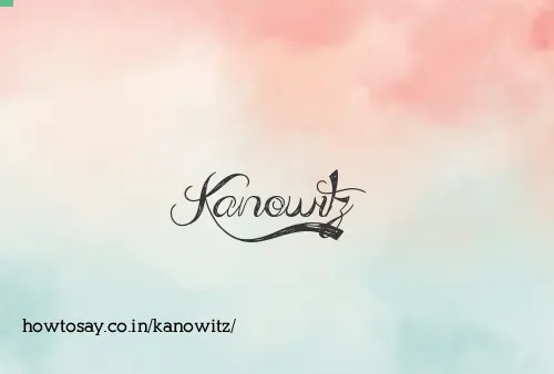 Kanowitz