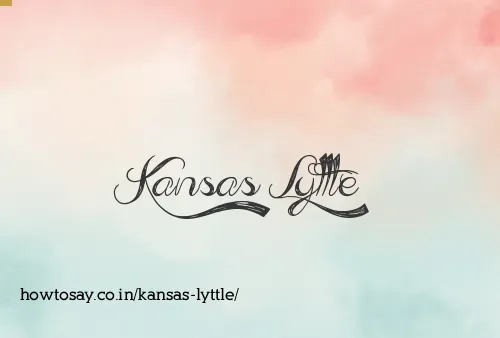 Kansas Lyttle