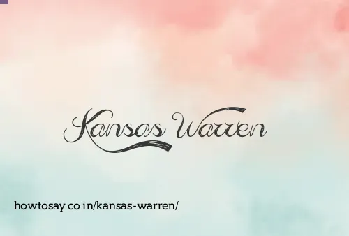 Kansas Warren