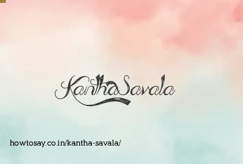 Kantha Savala