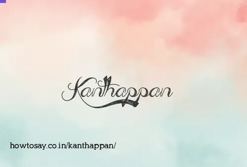 Kanthappan