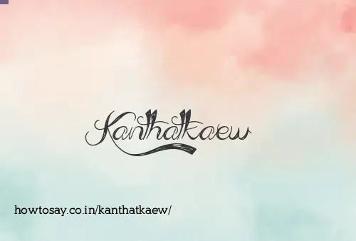 Kanthatkaew
