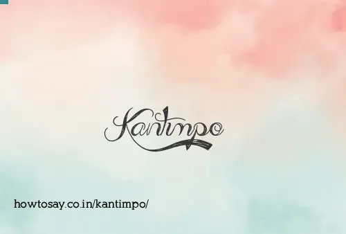 Kantimpo