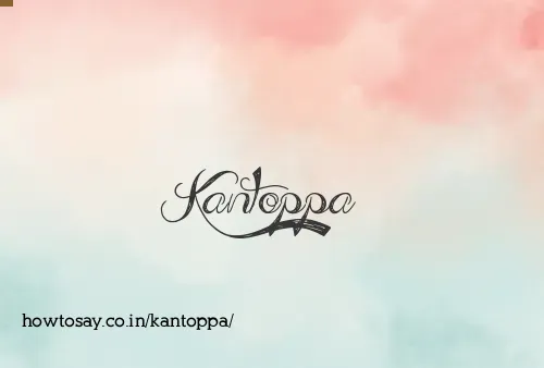 Kantoppa