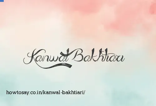 Kanwal Bakhtiari