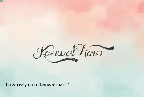 Kanwal Nain