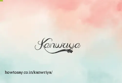 Kanwriya