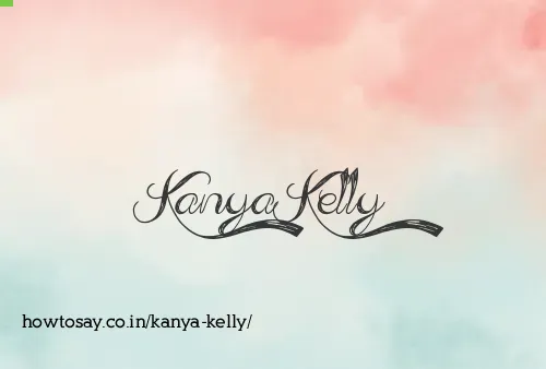 Kanya Kelly