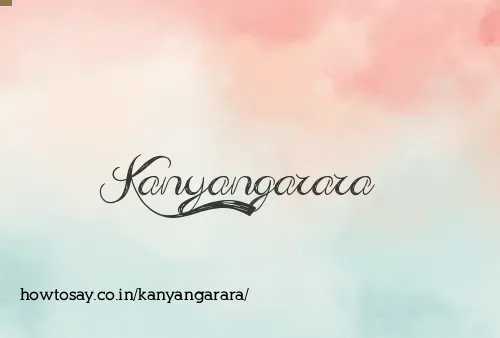 Kanyangarara
