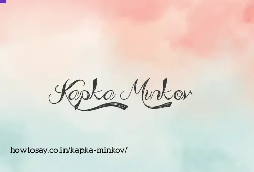 Kapka Minkov