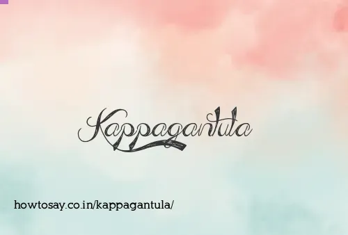 Kappagantula