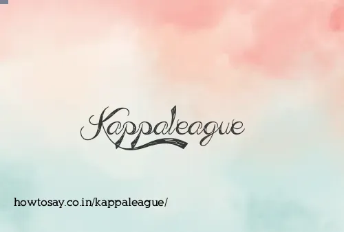 Kappaleague