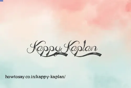 Kappy Kaplan