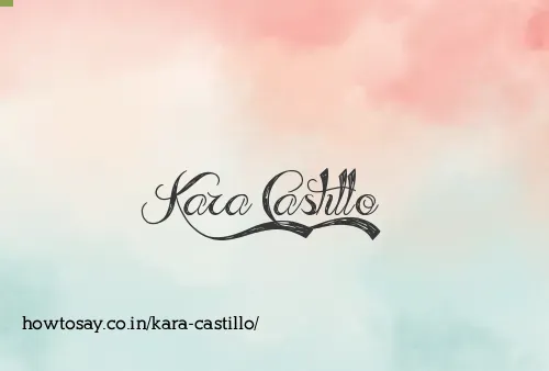 Kara Castillo