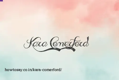 Kara Comerford