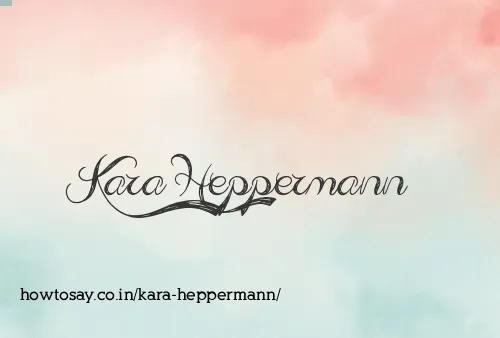 Kara Heppermann
