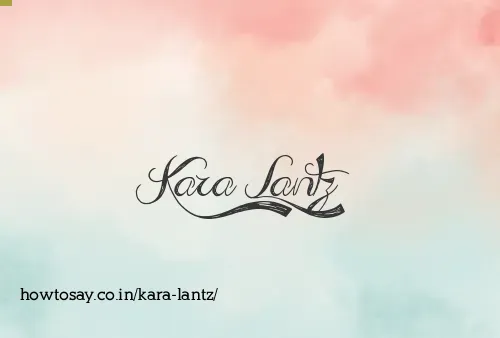 Kara Lantz