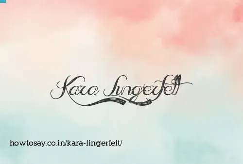 Kara Lingerfelt