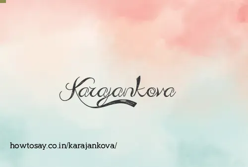 Karajankova