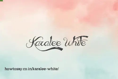 Karalee White