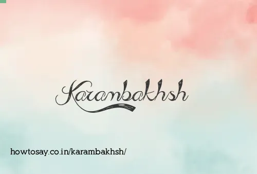 Karambakhsh