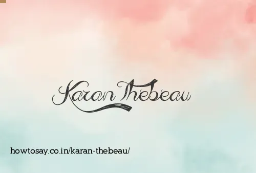 Karan Thebeau
