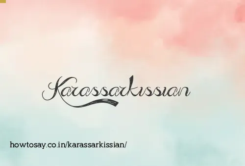 Karassarkissian