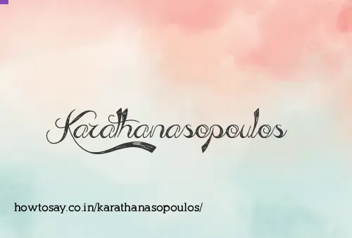 Karathanasopoulos