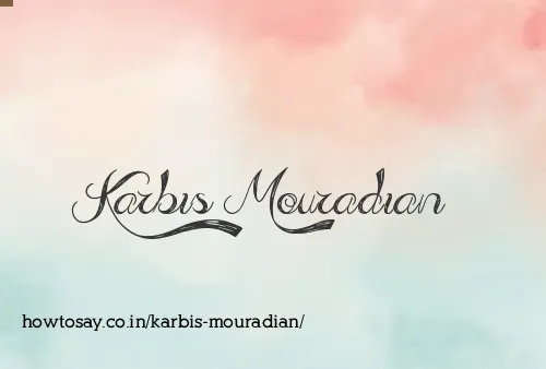 Karbis Mouradian
