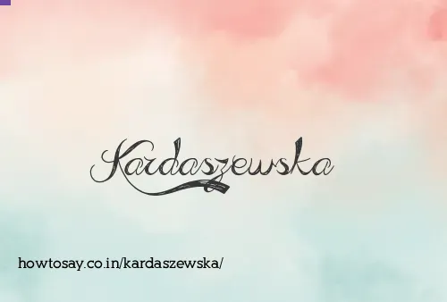 Kardaszewska