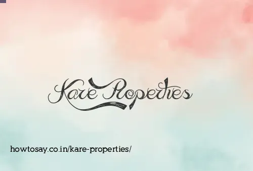 Kare Properties