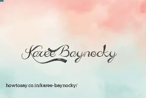 Karee Baynocky