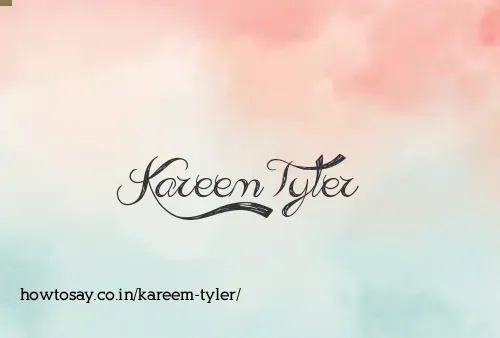 Kareem Tyler