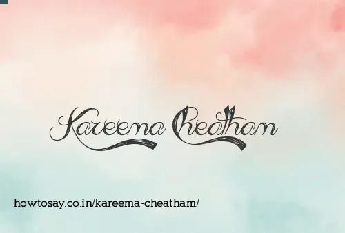 Kareema Cheatham